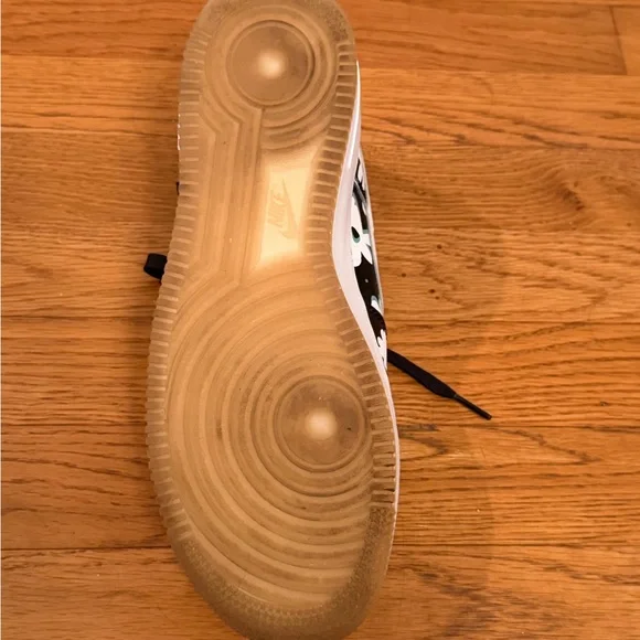 Nike Air Force 1 Floral Daisy Sneakers – Youth Size 7Y / Women’s 8.5 - Picture 16 of 16